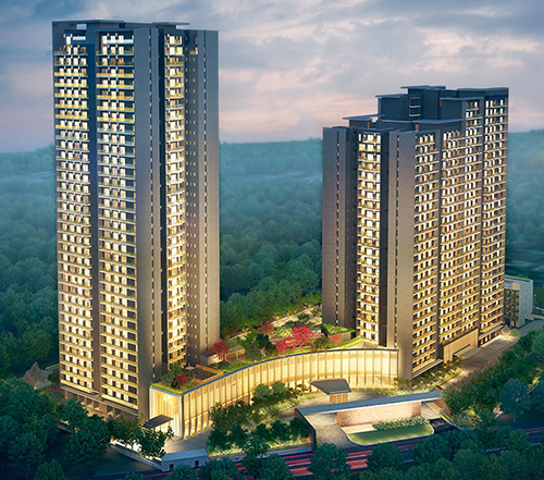 Krisumi Waterfall Residences