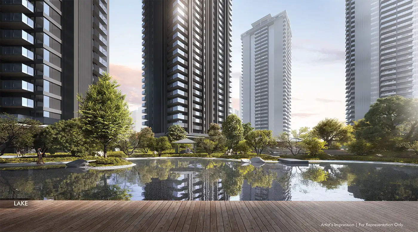 Krisumi Forest Reserve at Waterside Residences