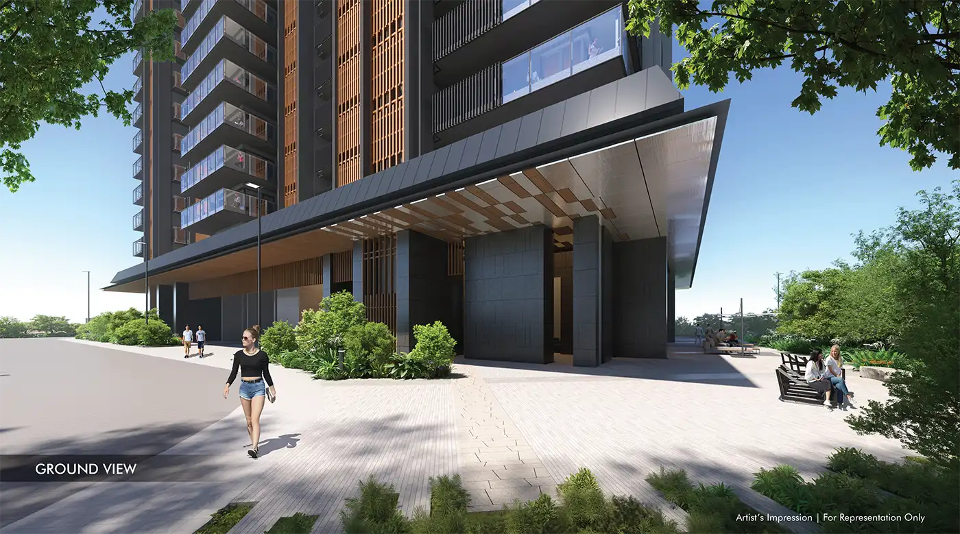 Krisumi Forest Reserve at Waterside Residences