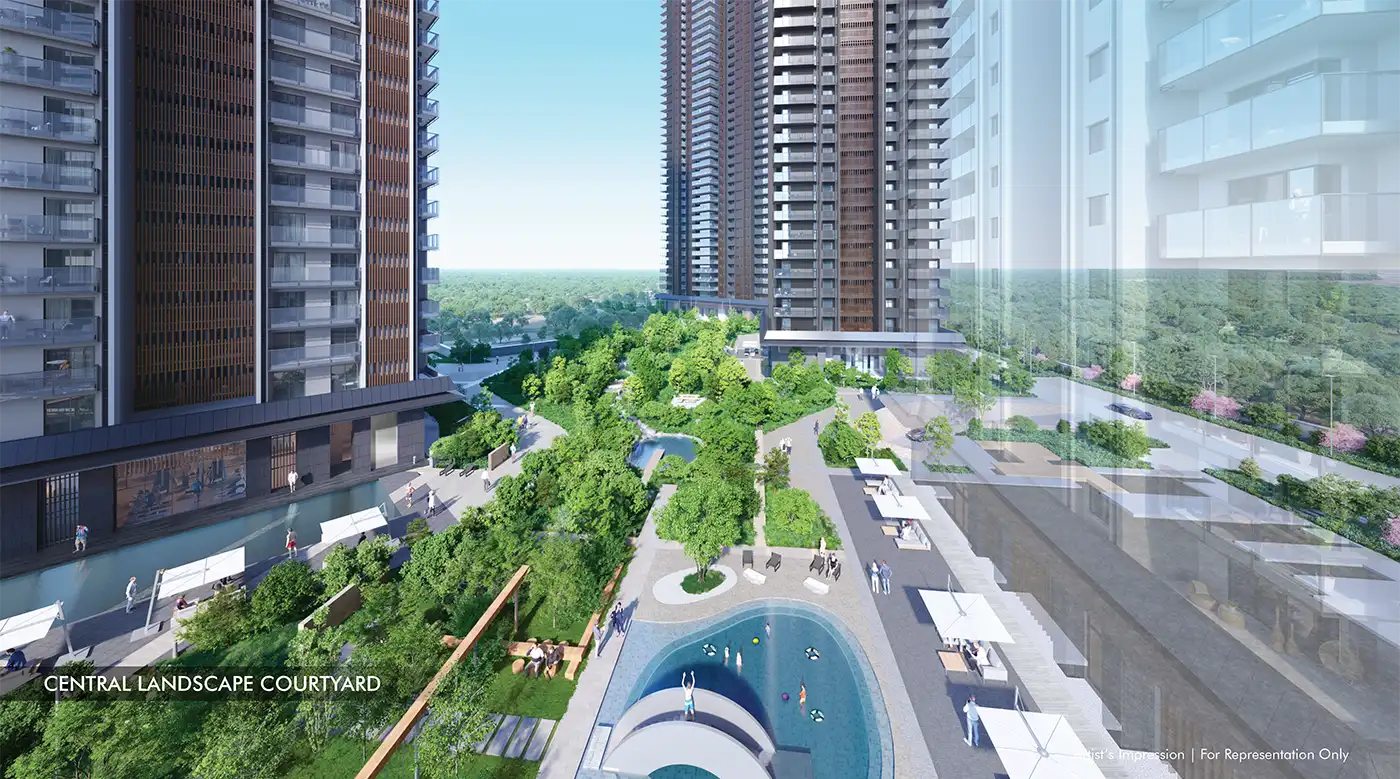 Krisumi Forest Reserve at Waterside Residences