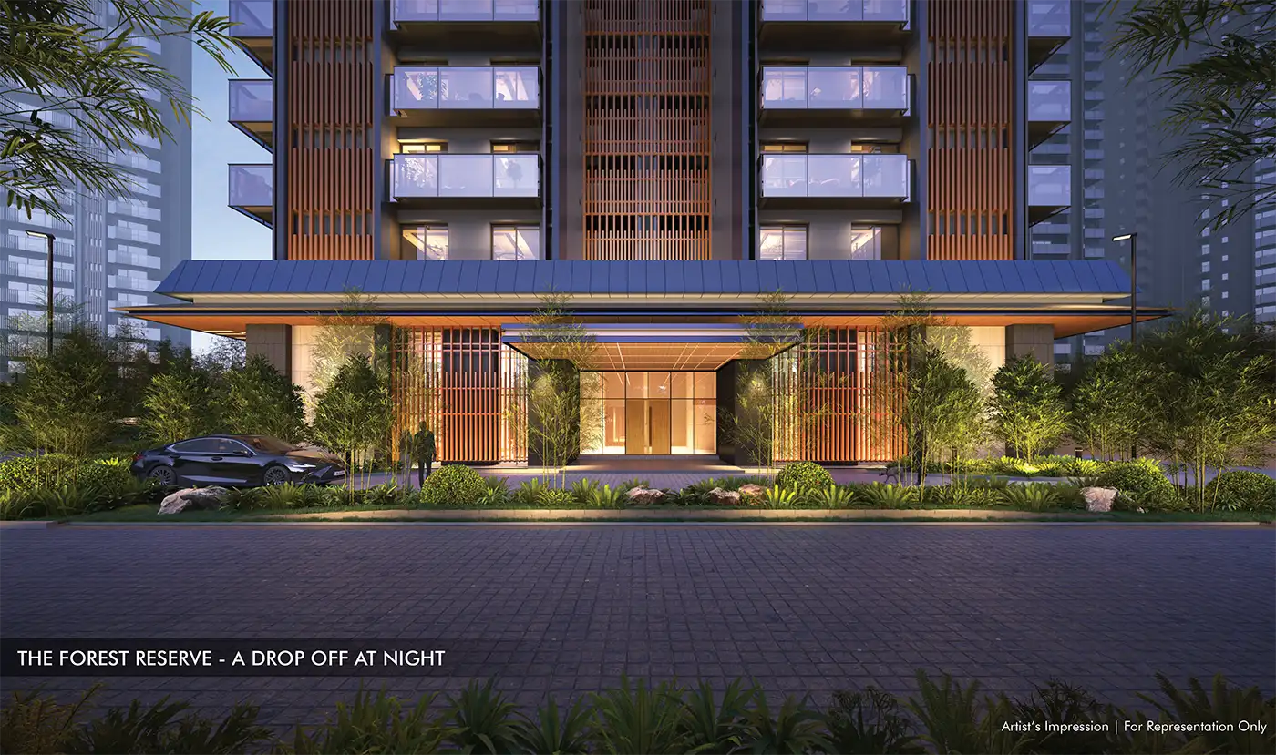 Highlights of Krisumi Forest Reserve at Waterside Residences