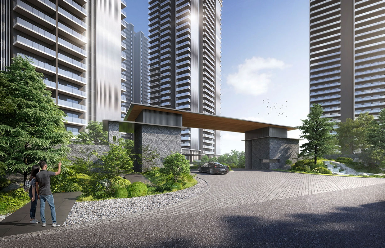 Krisumi Waterfall Suites 2 Gurgaon