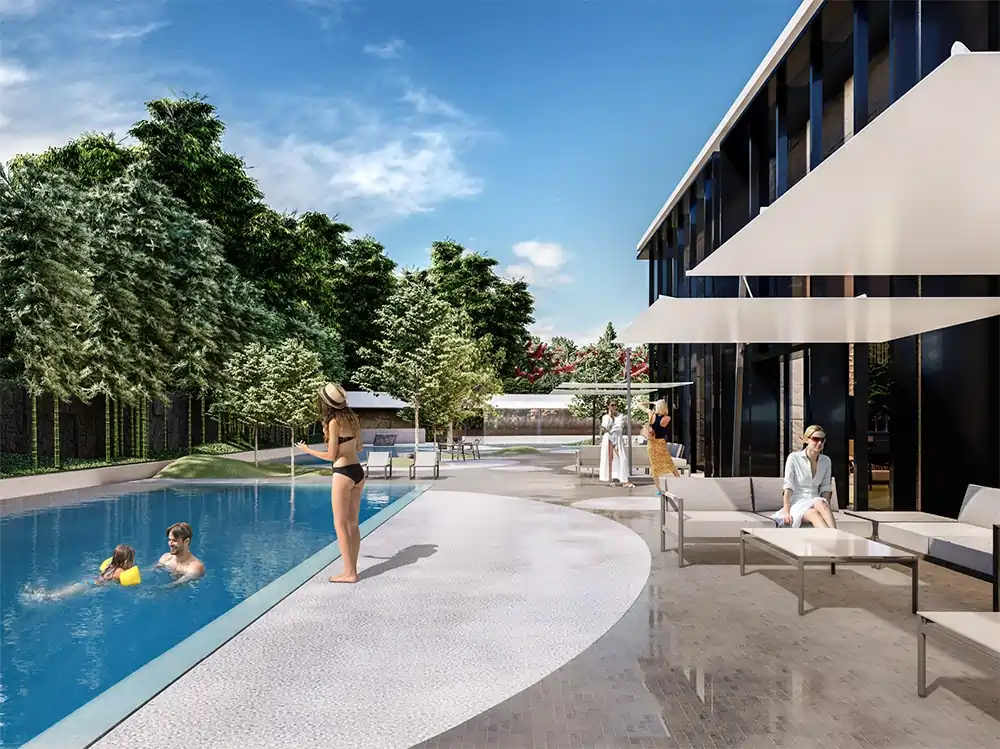 Krisumi Waterfall Suites 2