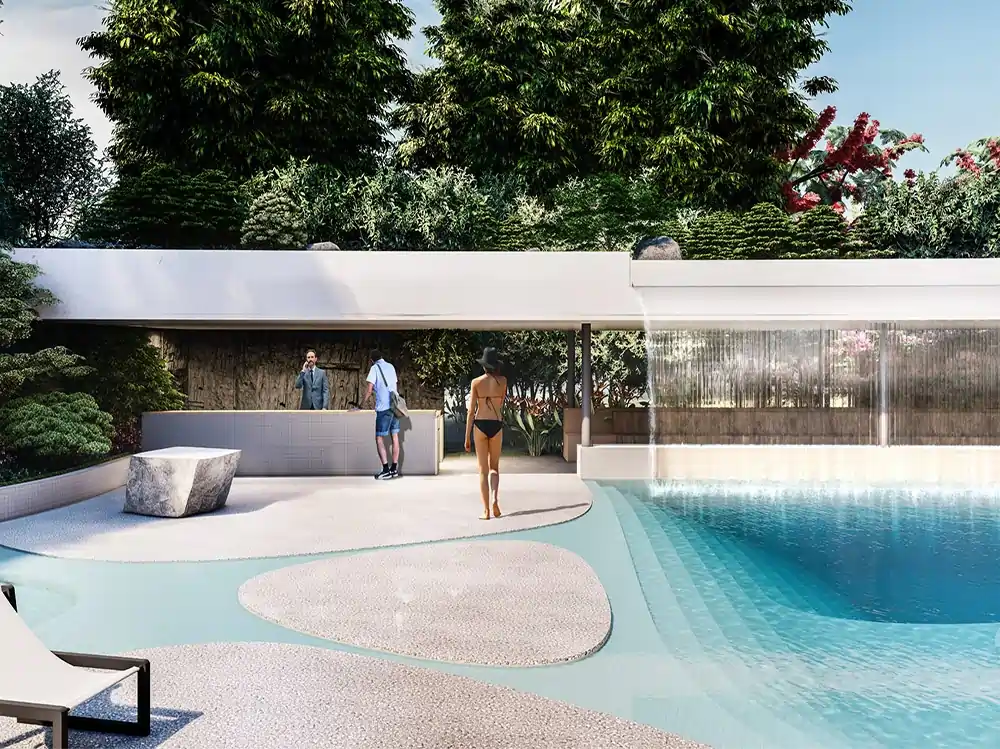 Krisumi Waterfall Suites 2